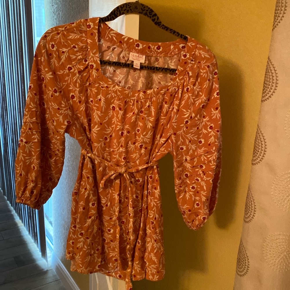 Maternity blouse